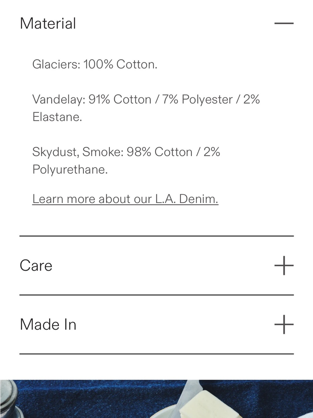 AYR Big Salad Glaciers 28 SHORT - Light Blue Wide-Leg High-Rise Jeans - Picture 6 of 6